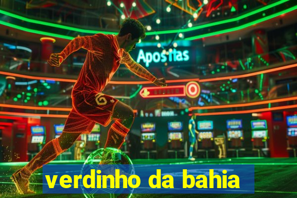 verdinho da bahia
